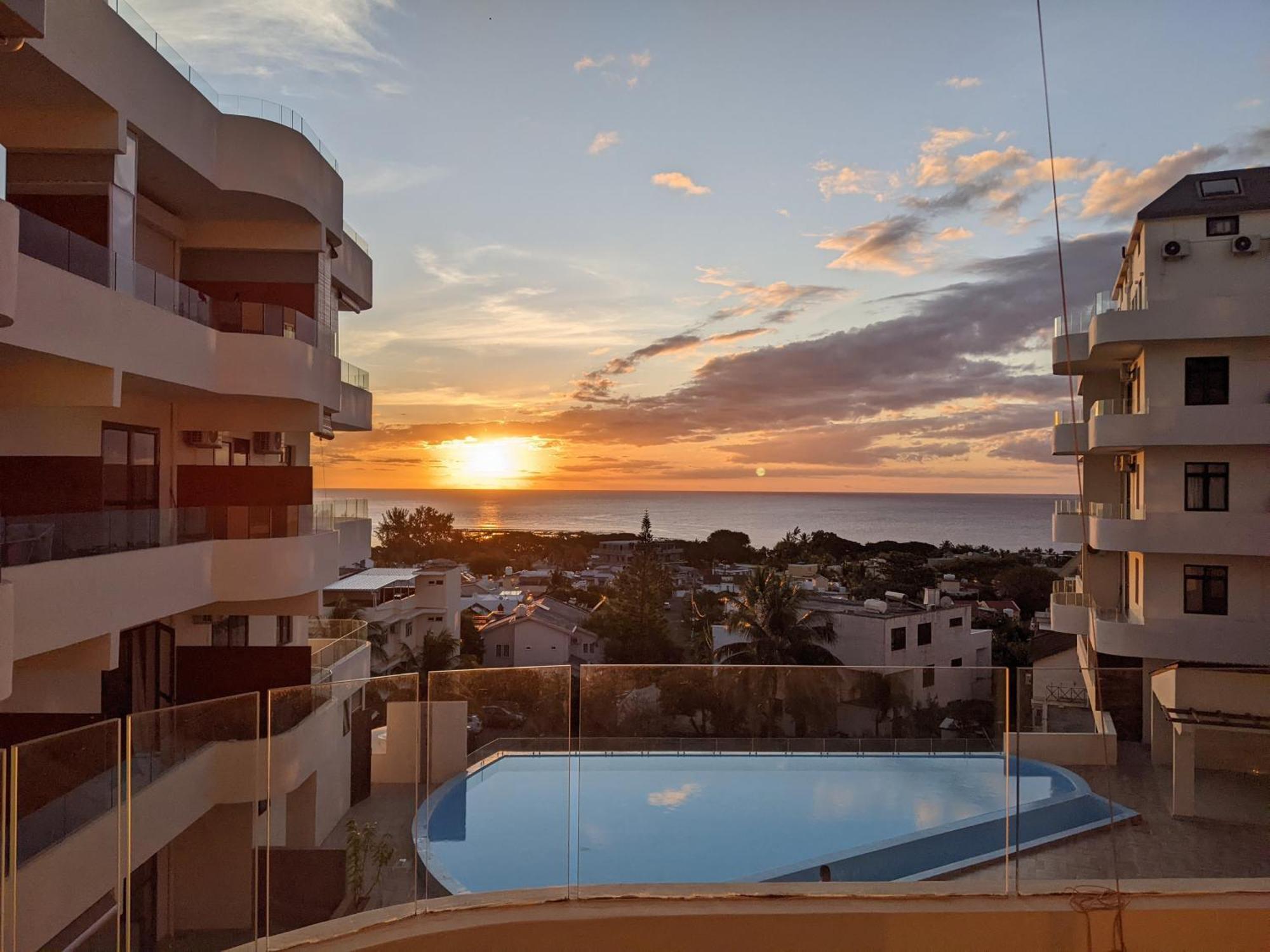 Seaview Serenity Apartment Flic-en-Flacq 外观 照片